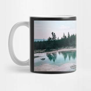 Volcanic waters Mug